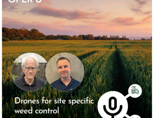 Episode 7 – Drones for site specific weed control and other purposes