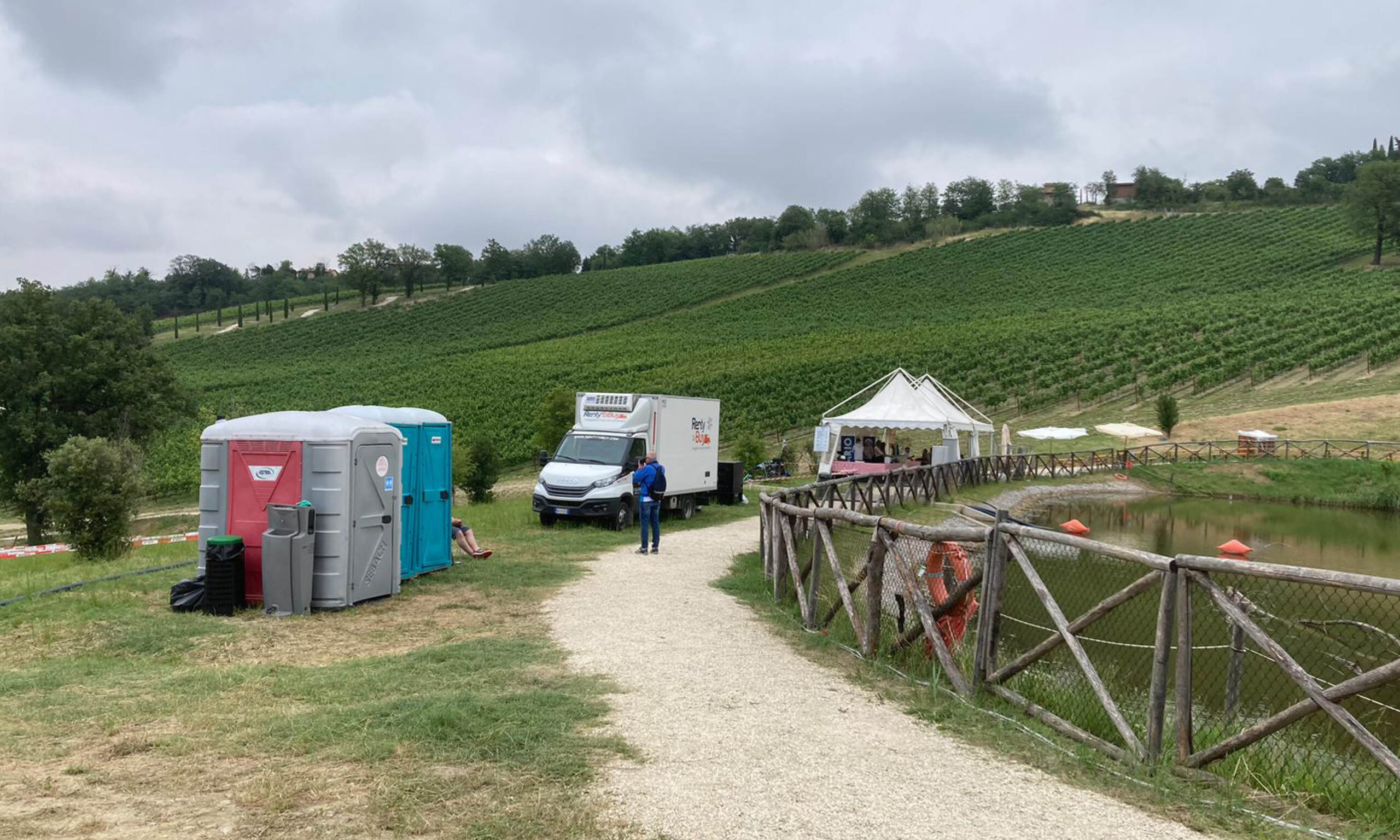 2024-07 Demo event in Castel San Pietro, Bologna | Oper8