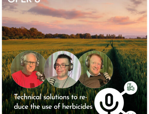 Episode 8 – Technical solutions to reduce the use of herbicides