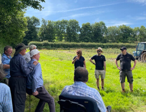 Precision Weed Control Demo Day: Innovative Herbicide Application at Aberbran Fawr Farm in UK