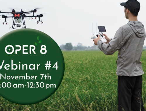 Webinar #4 – Drone technology applied to weed management.