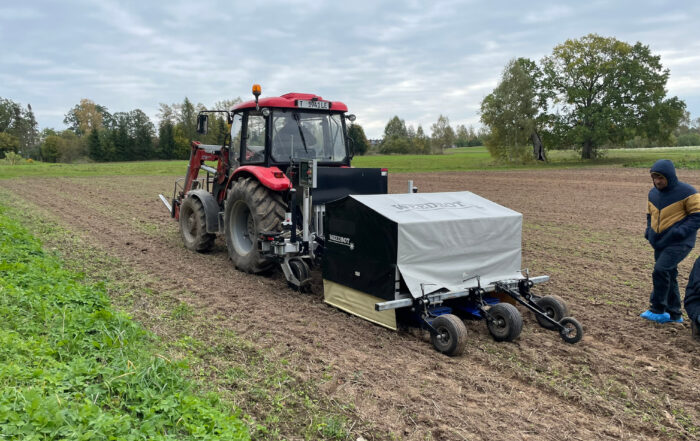 Visiting demo farm Latvia | Agroväst