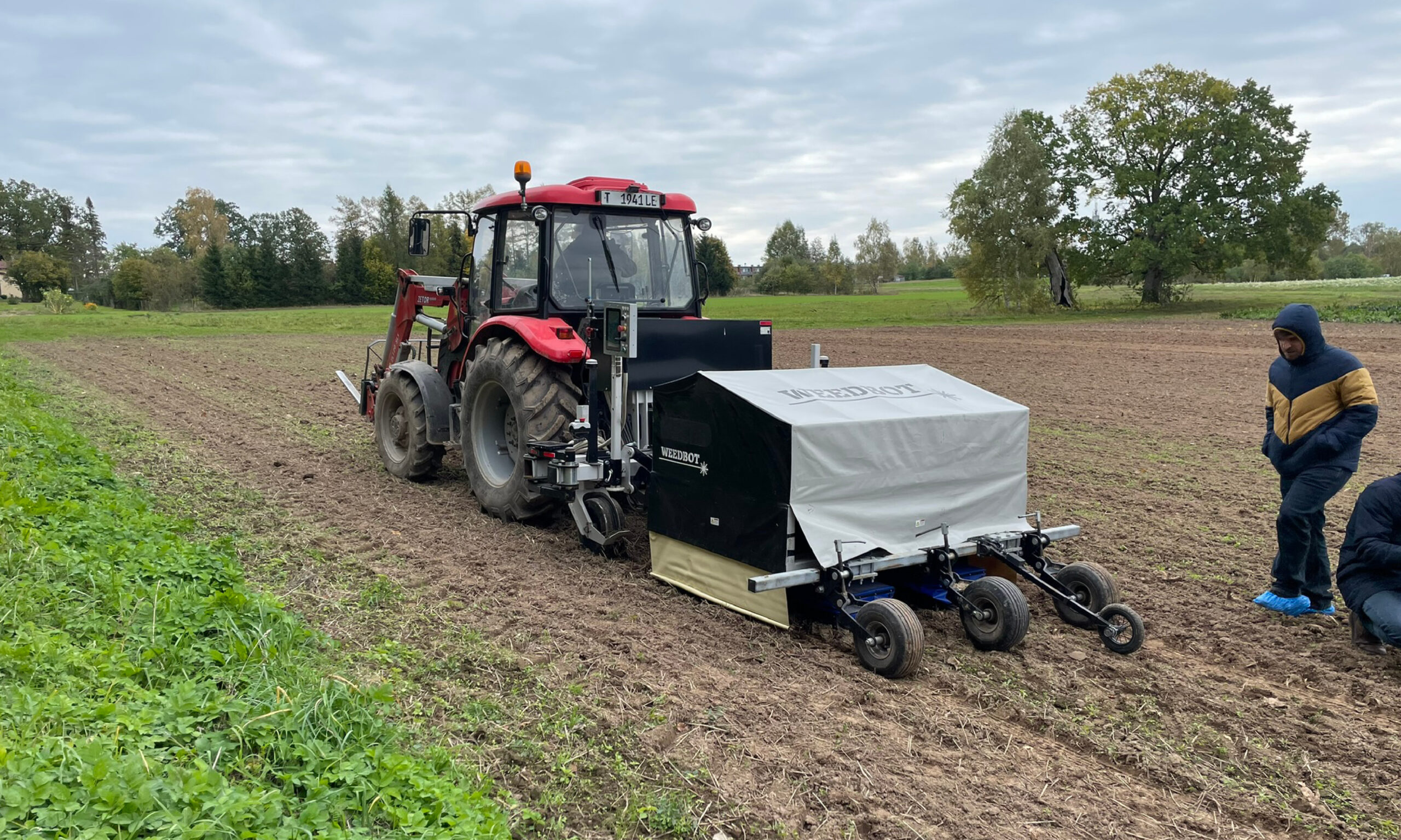 Visiting demo farm Latvia | Agroväst