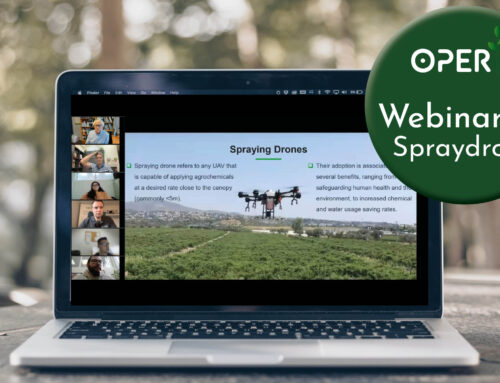 Watch our latest Webinar #4 – Drone technology applied to weed management