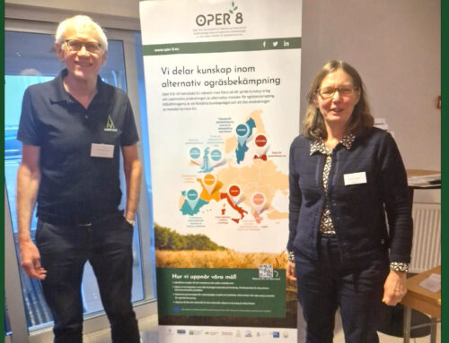 Oper8 at the Regional Crop Production and Plant Protection Conference in Uddevalla, Sweden