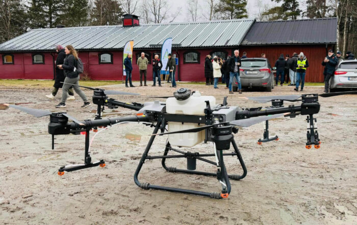 Drone event in Sweden 2025 | Oper8