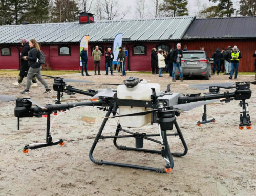 Drone day in Sweden